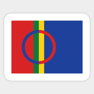 Sámi people Sticker
